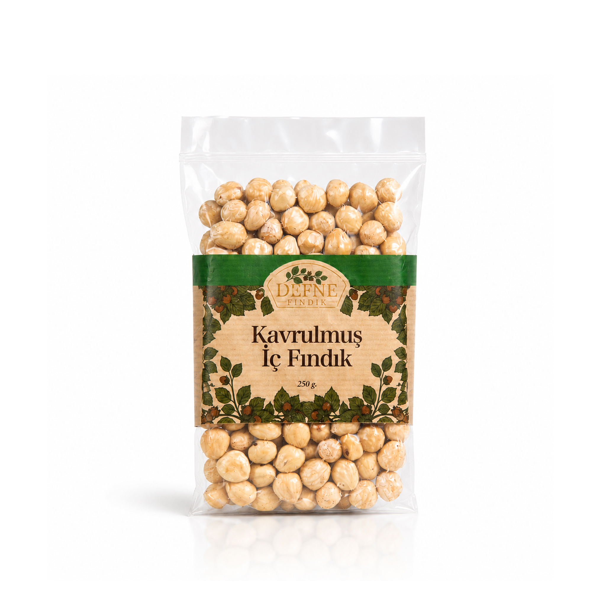 Kavrulmuş İç Fındık 250 g.