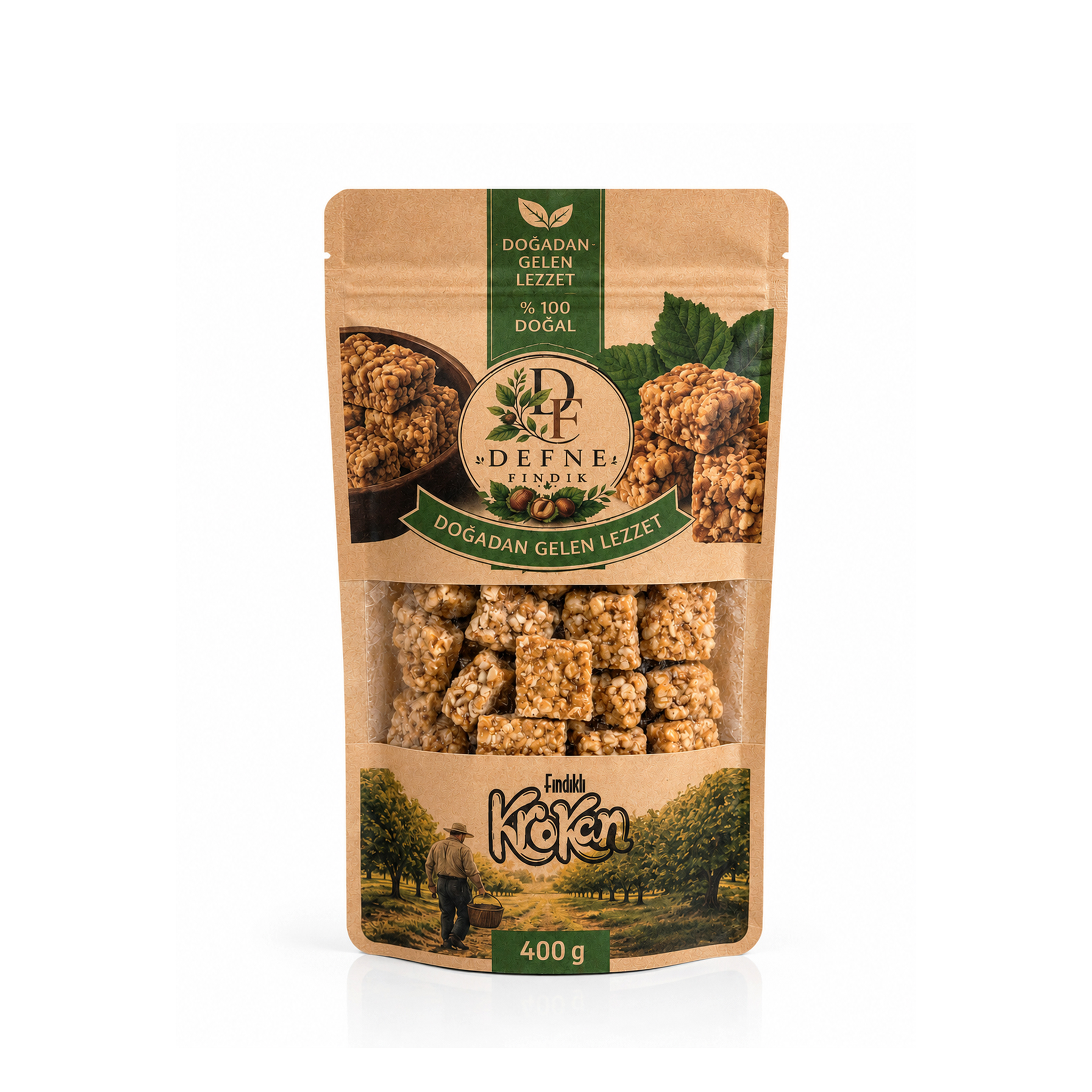 Fındıklı Krokan 400 g.